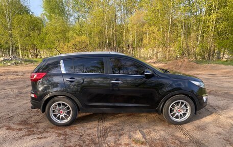 KIA Sportage III, 2012 год, 1 270 000 рублей, 3 фотография