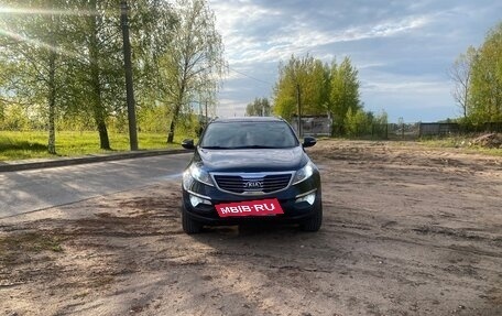 KIA Sportage III, 2012 год, 1 270 000 рублей, 2 фотография