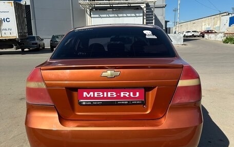 Chevrolet Aveo III, 2007 год, 380 000 рублей, 4 фотография