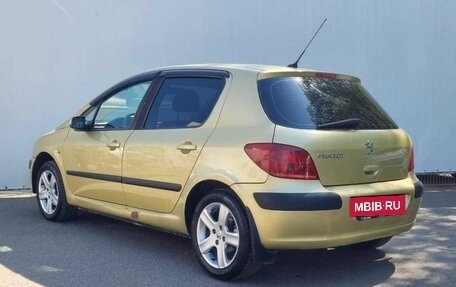 Peugeot 307 I, 2005 год, 340 000 рублей, 7 фотография