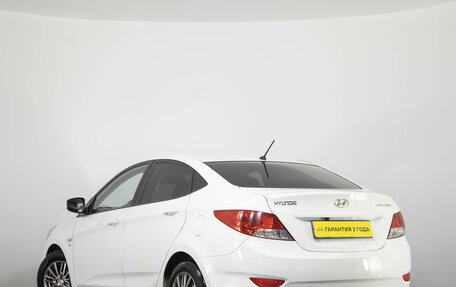 Hyundai Solaris II рестайлинг, 2014 год, 999 000 рублей, 4 фотография