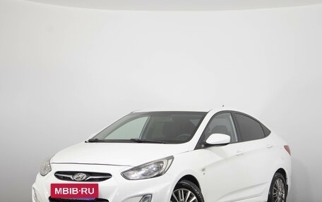 Hyundai Solaris II рестайлинг, 2014 год, 999 000 рублей, 3 фотография