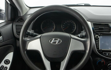 Hyundai Solaris II рестайлинг, 2014 год, 999 000 рублей, 15 фотография