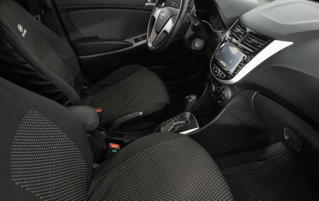 Hyundai Solaris II рестайлинг, 2014 год, 999 000 рублей, 11 фотография