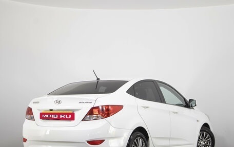Hyundai Solaris II рестайлинг, 2014 год, 999 000 рублей, 6 фотография