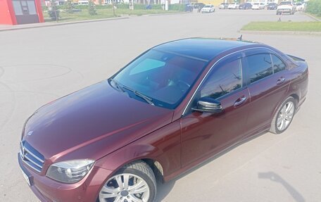 Mercedes-Benz C-Класс, 2009 год, 1 350 000 рублей, 21 фотография
