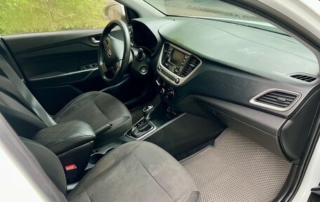 Hyundai Solaris II рестайлинг, 2018 год, 970 000 рублей, 7 фотография