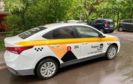 Hyundai Solaris II рестайлинг, 2018 год, 970 000 рублей, 6 фотография
