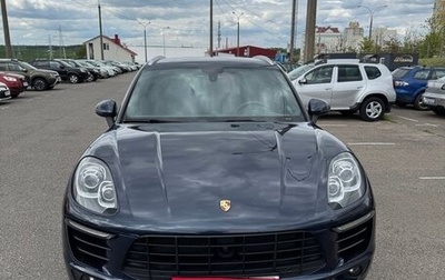 Porsche Macan I рестайлинг, 2014 год, 2 790 000 рублей, 1 фотография