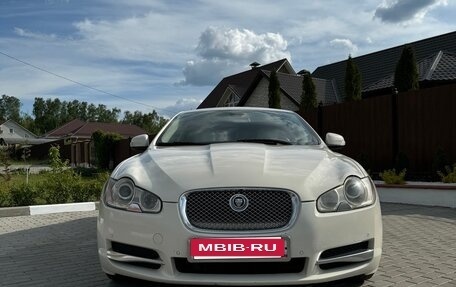 Jaguar XF I рестайлинг, 2008 год, 1 250 000 рублей, 1 фотография