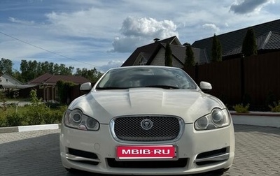 Jaguar XF I рестайлинг, 2008 год, 1 250 000 рублей, 1 фотография