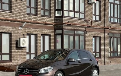 Mercedes-Benz A-Класс, 2014 год, 1 600 000 рублей, 1 фотография