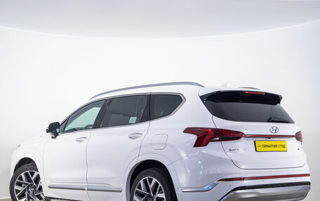 Hyundai Santa Fe IV, 2020 год, 3 699 000 рублей, 7 фотография
