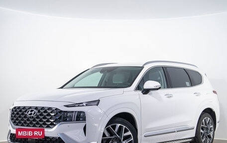 Hyundai Santa Fe IV, 2020 год, 3 699 000 рублей, 4 фотография