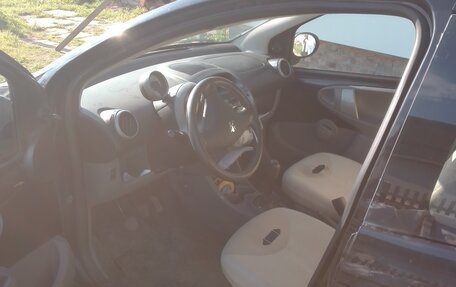 Peugeot 107 I рестайлинг, 2007 год, 370 000 рублей, 5 фотография