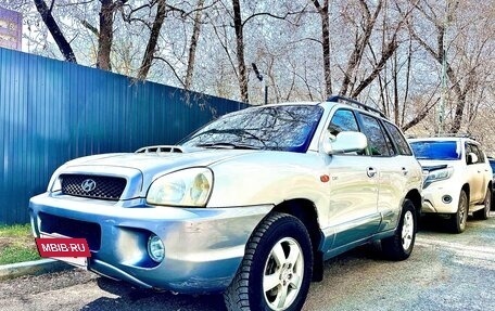 Hyundai Santa Fe III рестайлинг, 2002 год, 500 000 рублей, 2 фотография