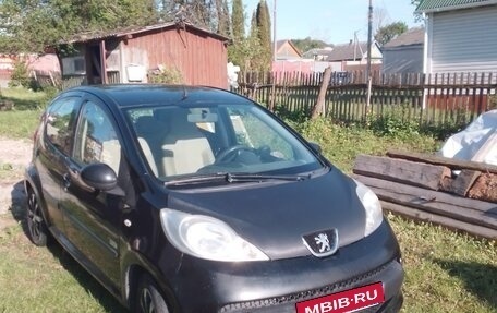 Peugeot 107 I рестайлинг, 2007 год, 370 000 рублей, 2 фотография