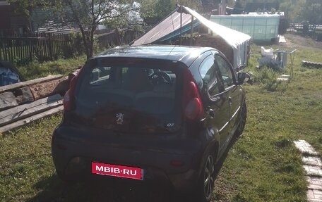 Peugeot 107 I рестайлинг, 2007 год, 370 000 рублей, 4 фотография