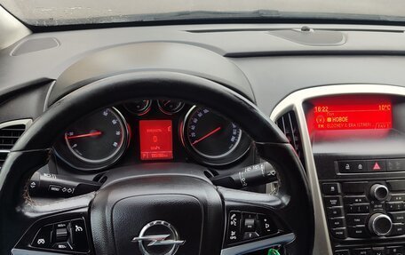 Opel Astra J, 2012 год, 665 000 рублей, 11 фотография