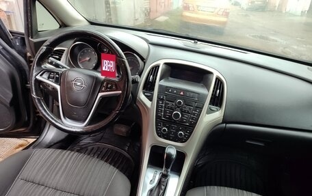 Opel Astra J, 2012 год, 665 000 рублей, 15 фотография