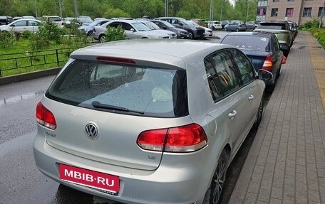 Volkswagen Golf VI, 2012 год, 650 000 рублей, 6 фотография