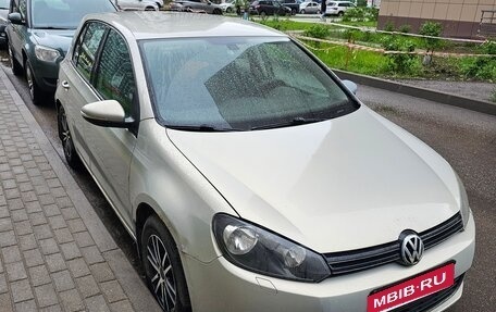 Volkswagen Golf VI, 2012 год, 650 000 рублей, 2 фотография