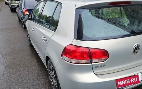 Volkswagen Golf VI, 2012 год, 650 000 рублей, 7 фотография