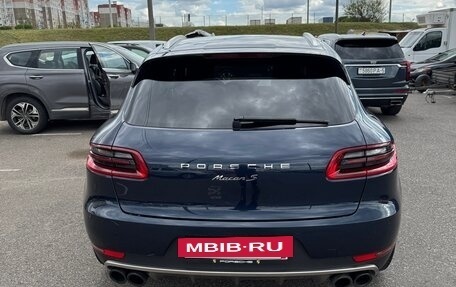 Porsche Macan I рестайлинг, 2014 год, 2 790 000 рублей, 5 фотография
