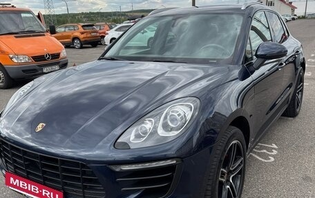 Porsche Macan I рестайлинг, 2014 год, 2 790 000 рублей, 3 фотография