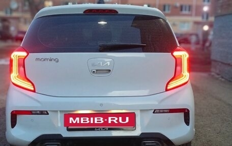 KIA Morning III, 2022 год, 1 650 000 рублей, 21 фотография