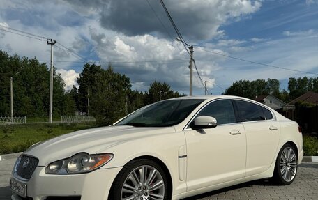 Jaguar XF I рестайлинг, 2008 год, 1 250 000 рублей, 2 фотография