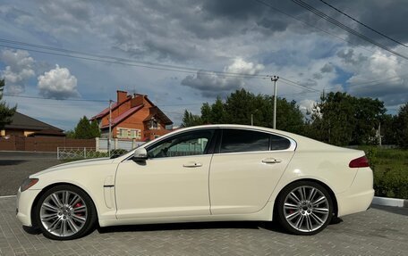 Jaguar XF I рестайлинг, 2008 год, 1 250 000 рублей, 8 фотография