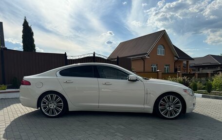 Jaguar XF I рестайлинг, 2008 год, 1 250 000 рублей, 7 фотография