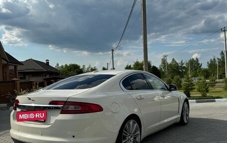 Jaguar XF I рестайлинг, 2008 год, 1 250 000 рублей, 5 фотография