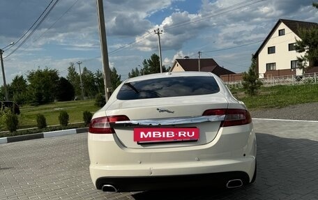 Jaguar XF I рестайлинг, 2008 год, 1 250 000 рублей, 4 фотография