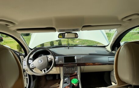 Jaguar XF I рестайлинг, 2008 год, 1 250 000 рублей, 14 фотография