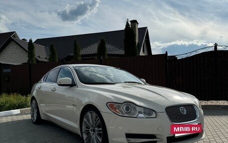 Jaguar XF I рестайлинг, 2008 год, 1 250 000 рублей, 6 фотография
