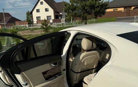 Jaguar XF I рестайлинг, 2008 год, 1 250 000 рублей, 10 фотография