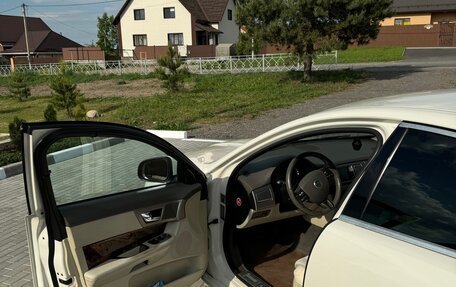 Jaguar XF I рестайлинг, 2008 год, 1 250 000 рублей, 9 фотография