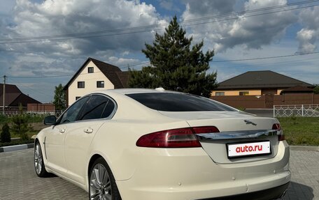 Jaguar XF I рестайлинг, 2008 год, 1 250 000 рублей, 3 фотография