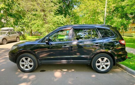 Hyundai Santa Fe III рестайлинг, 2008 год, 989 000 рублей, 2 фотография