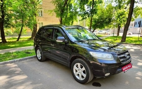Hyundai Santa Fe III рестайлинг, 2008 год, 989 000 рублей, 4 фотография