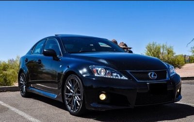Lexus IS F, 2012 год, 3 750 000 рублей, 1 фотография
