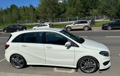 Mercedes-Benz B-Класс, 2017 год, 2 300 000 рублей, 1 фотография
