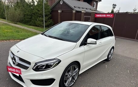 Mercedes-Benz B-Класс, 2017 год, 2 300 000 рублей, 7 фотография