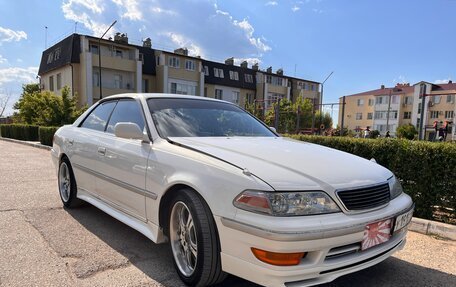 Toyota Mark II VIII (X100), 1998 год, 1 300 000 рублей, 6 фотография