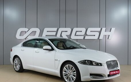 Jaguar XF I рестайлинг, 2012 год, 1 785 000 рублей, 1 фотография
