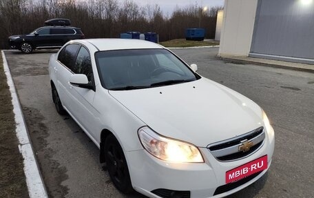 Chevrolet Epica, 2012 год, 620 000 рублей, 1 фотография