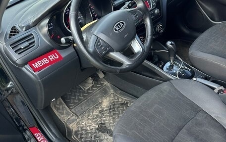 KIA Rio III рестайлинг, 2012 год, 1 000 000 рублей, 1 фотография