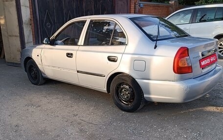 Hyundai Accent II, 2007 год, 355 000 рублей, 1 фотография